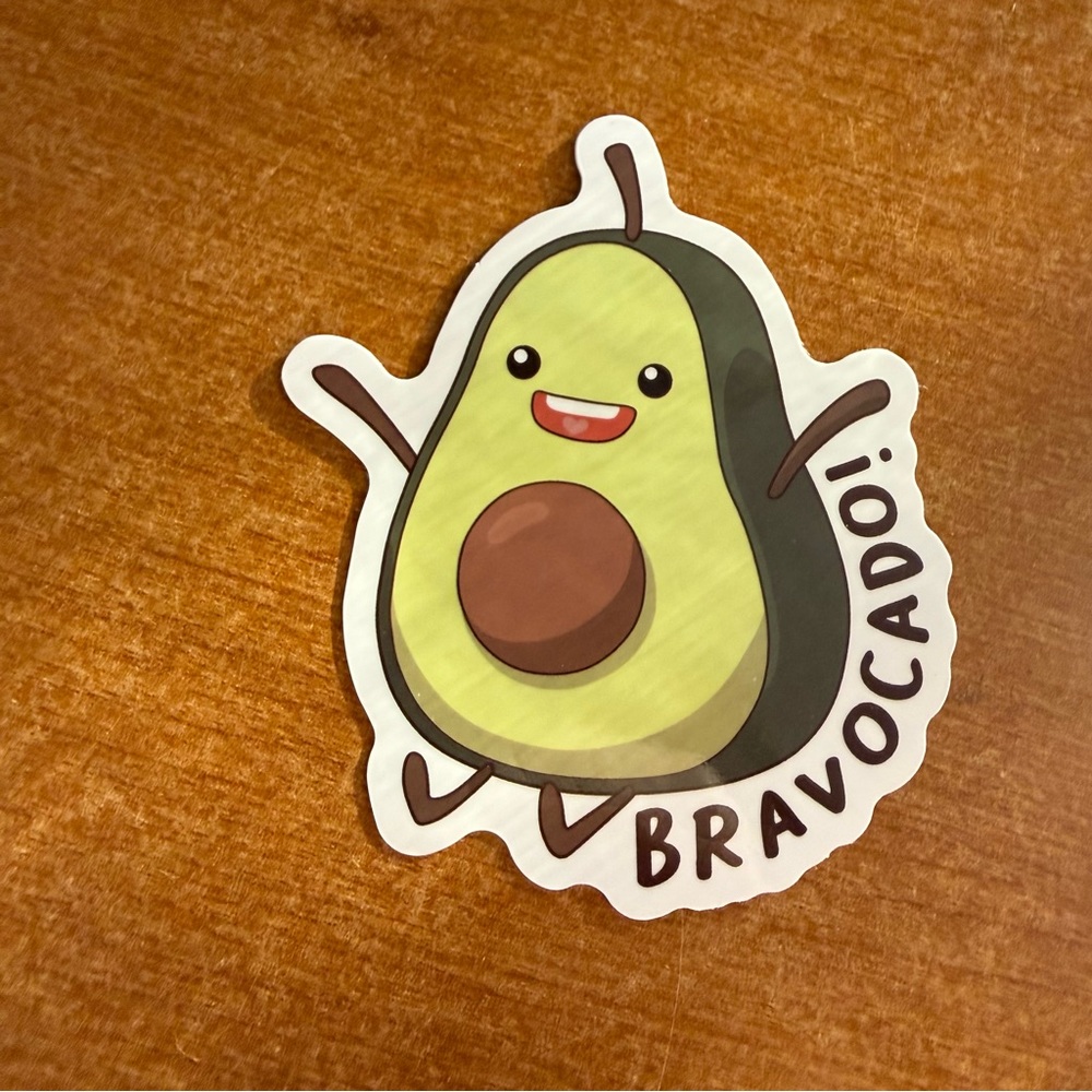 Cute Avocado‎ Sticker